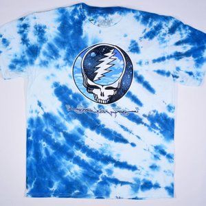 Grateful Dead Space Your Face XLg Tie Dye T-shirt